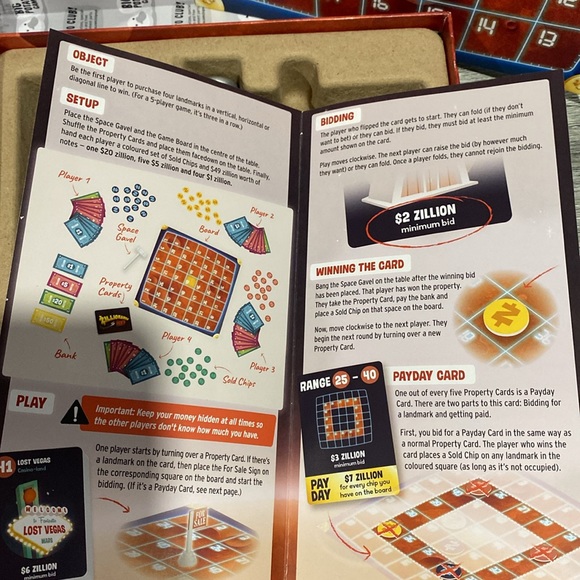 Zillionaires on Mars - Board Game - Picture 16 of 16